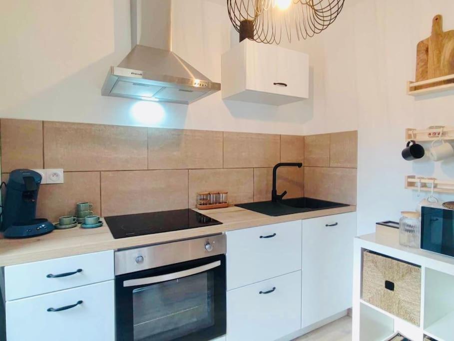 Le Rendez Vous - Parking Gratuit Apartment Каркасон Екстериор снимка